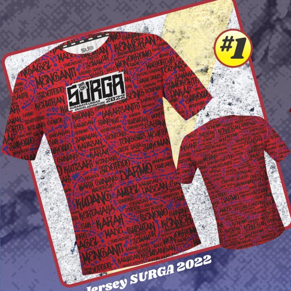 Gravel Jersey SURGA 2022