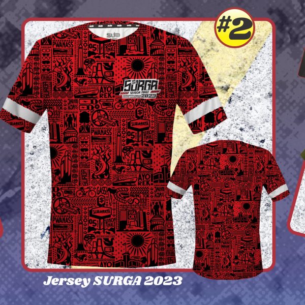 Gravel Jersey SURGA 2023