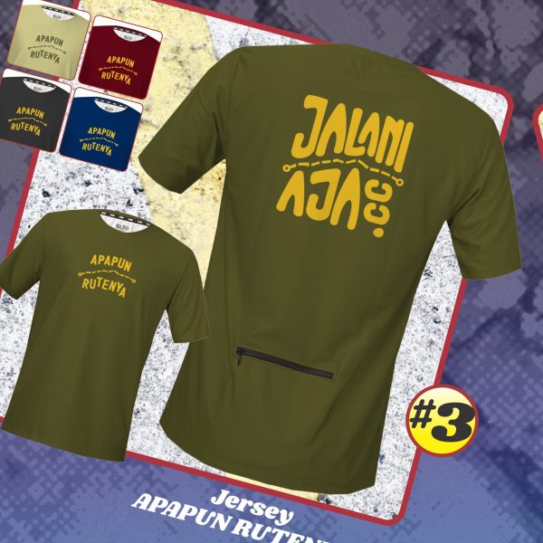 Gravel Jersey "Apapun Rutenya.."