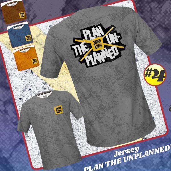 Gravel Jersey "Plan The Unplanned"