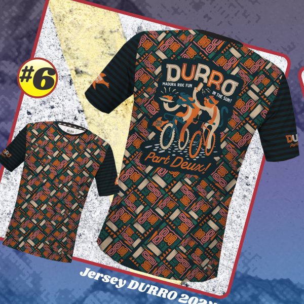 Gravel Jersey DURRO Part Deux!