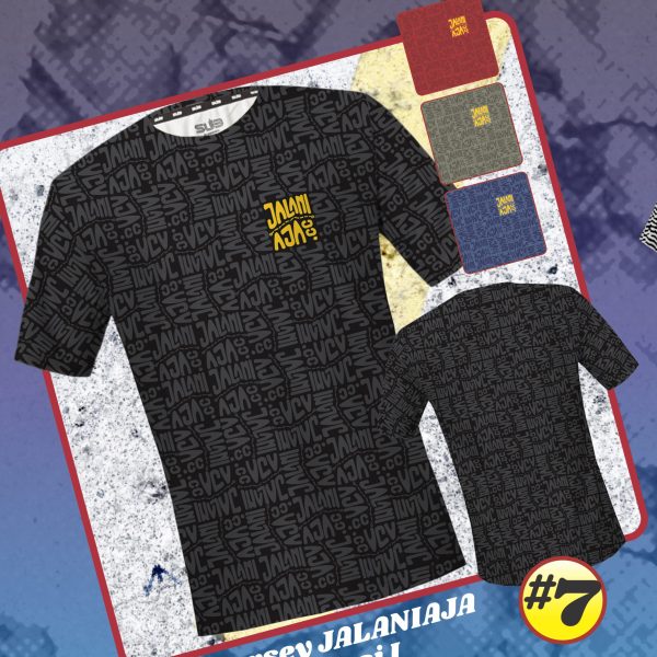 Gravel Jersey JalaniAja Versi 1