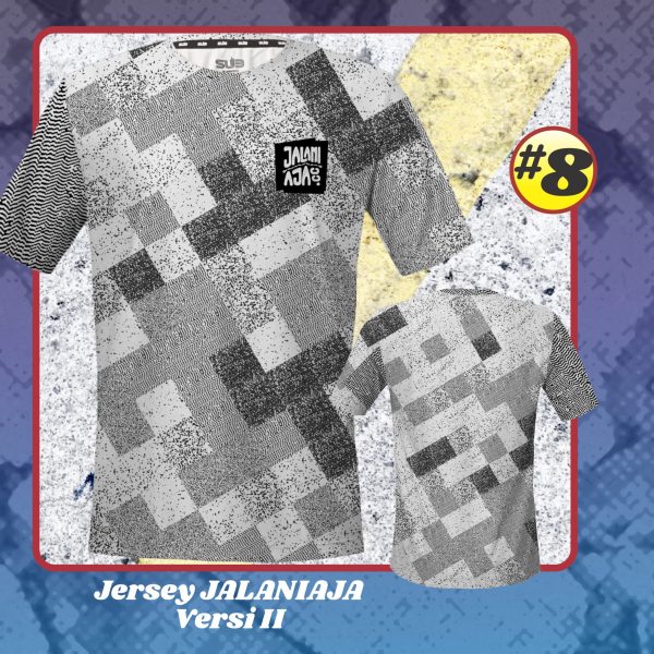 Gravel Jersey JalaniAja Versi 2